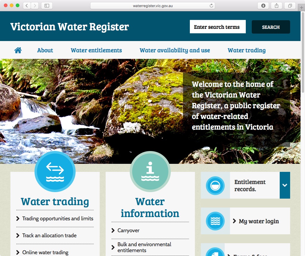 vic-water-register